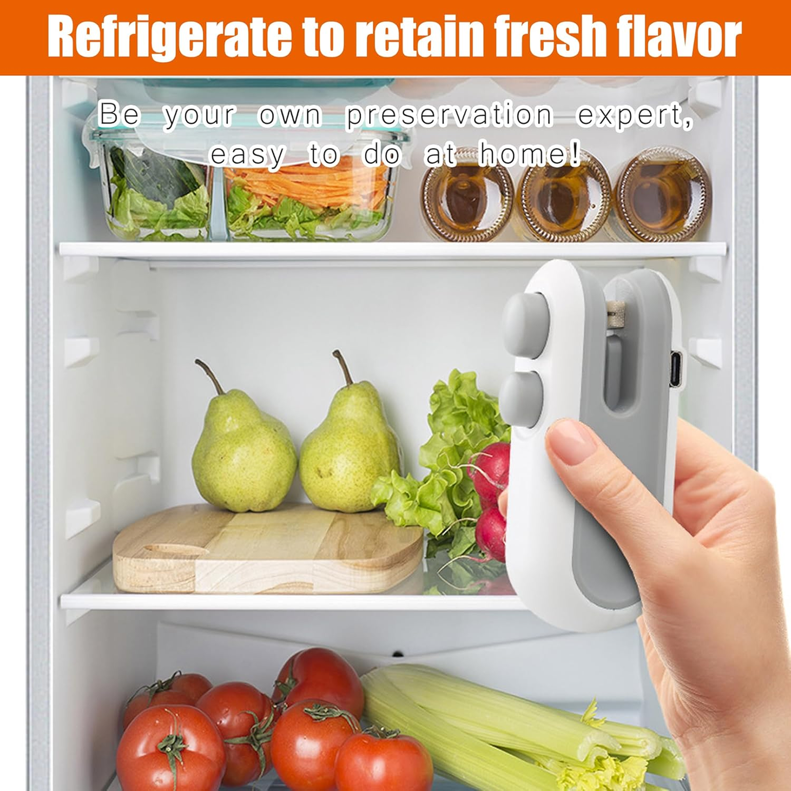 Mini Bag Sealer 2-in-1 Seal & Cutter - Image 4