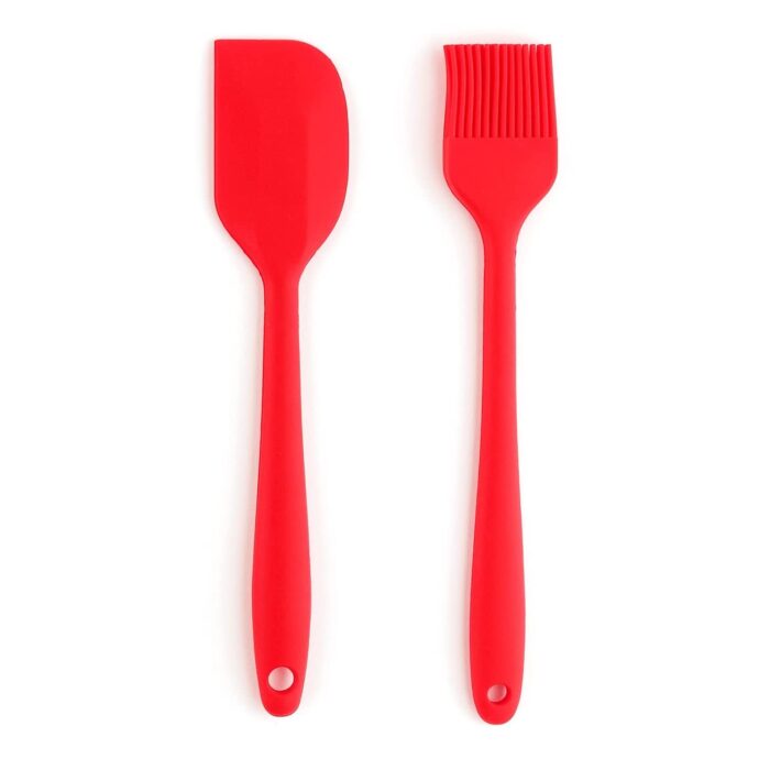 NILAY Set of Non-Stick Premium Silicone Spatula & Kitchen Utensil Set for Cooking NILAY Set of Non-Stick Premium Silicone Spatula & Kitchen Utensil Set for Cooking