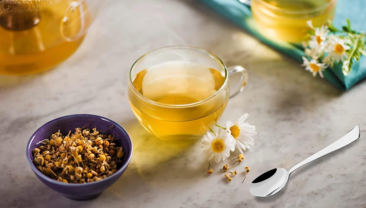 NILAY Stainless Steel Tea Spoons for Home and Kitchen, Set of 6 Pcs. - Image 5