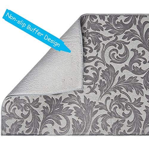 NILAY Extra Absorbent Microfiber Dish Utensils Drying Mat for Kitchen, 40X80 Cm, Medium Size, Multi-Colour - Image 4