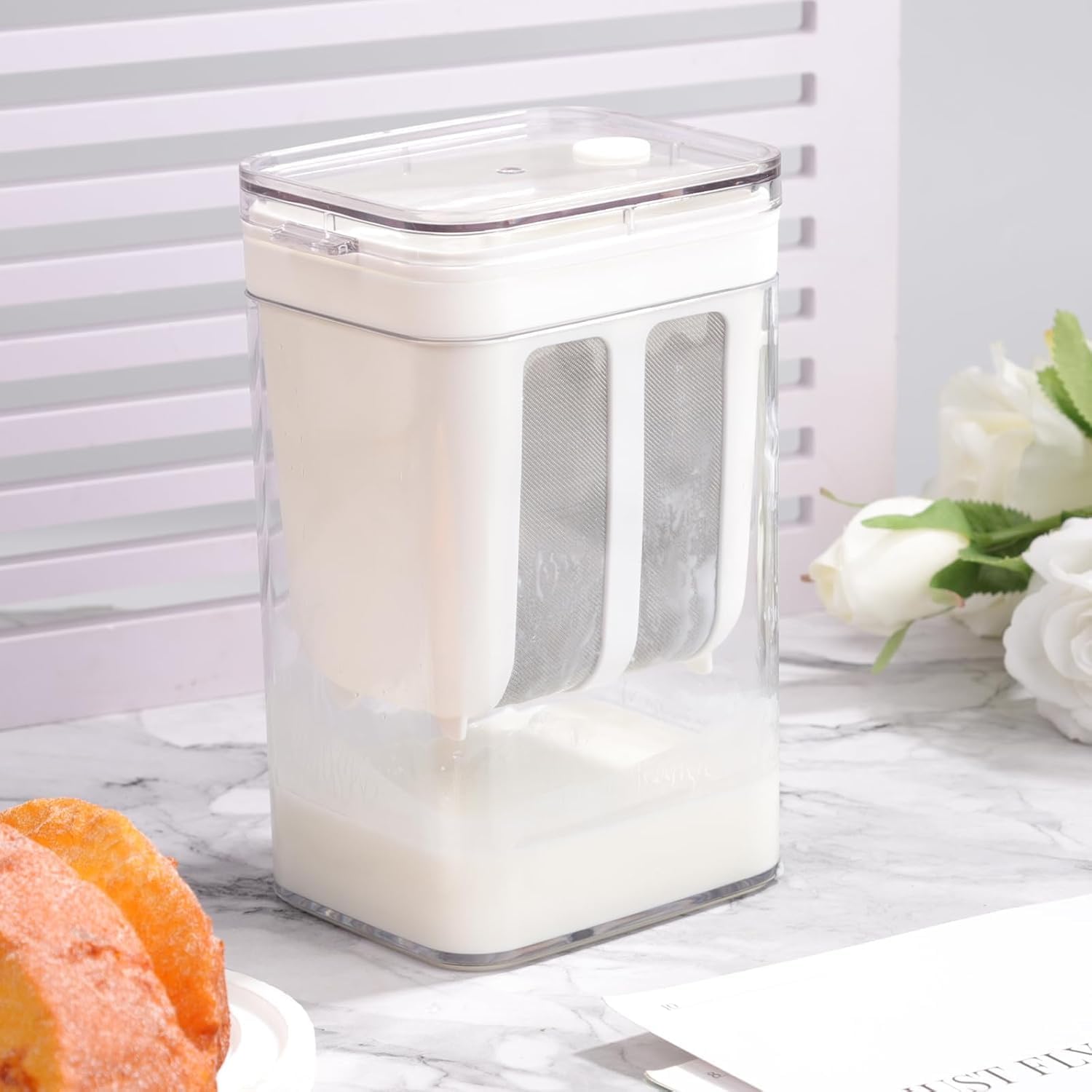 NILAY 1100ml Greek Yogurt & Hung Curd Maker - Image 6