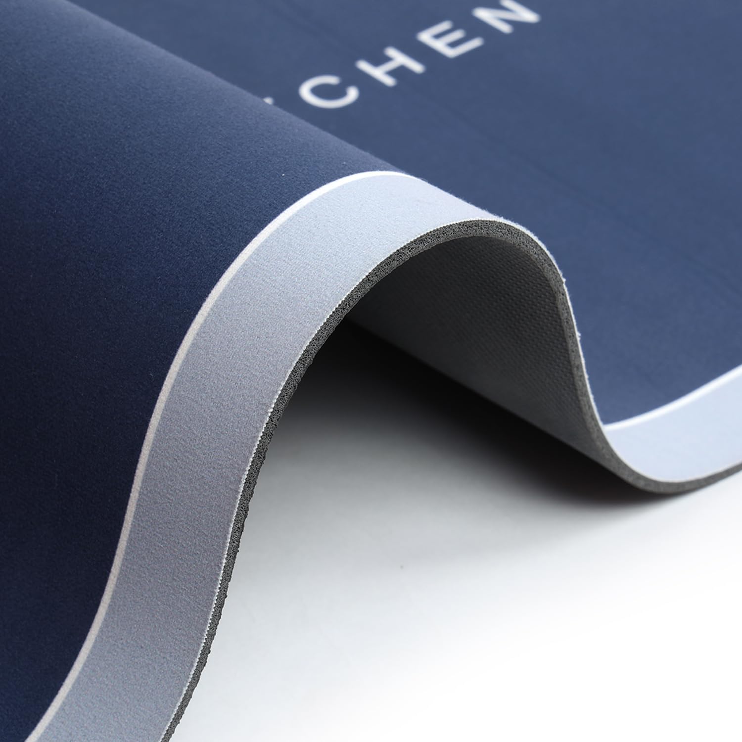 NILAY Rubber Kitchen Mats for Floor Set of 2 - Image 2