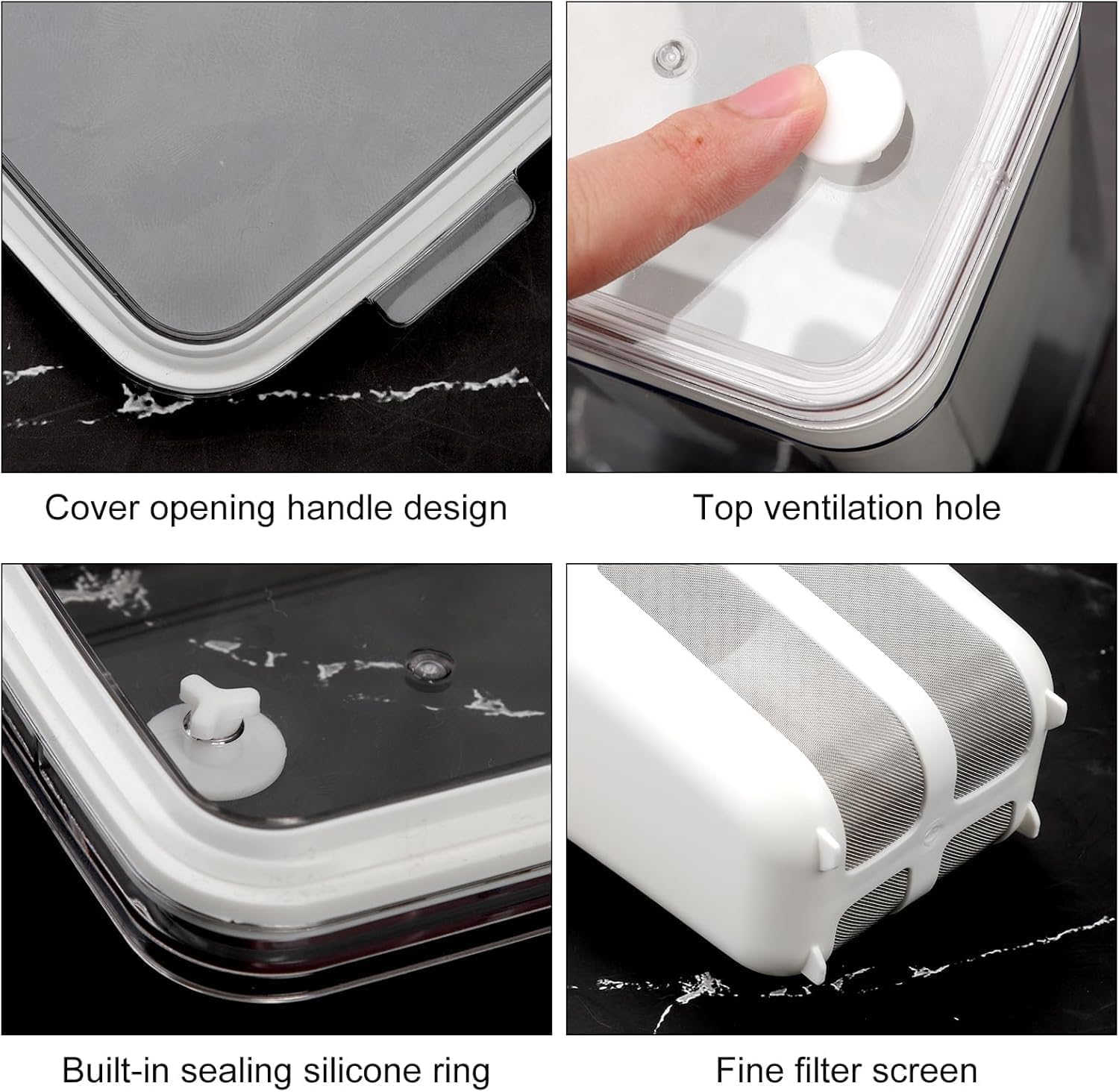 NILAY 1100ml Greek Yogurt & Hung Curd Maker - Image 5