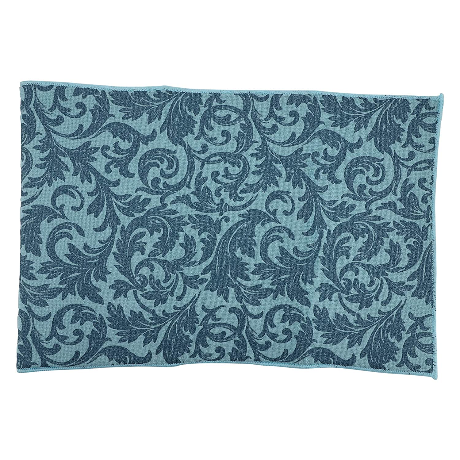 NILAY Extra Absorbent Microfiber Dish Utensils Drying Mat for Kitchen, 40X80 Cm, Medium Size, Multi-Colour - Image 2