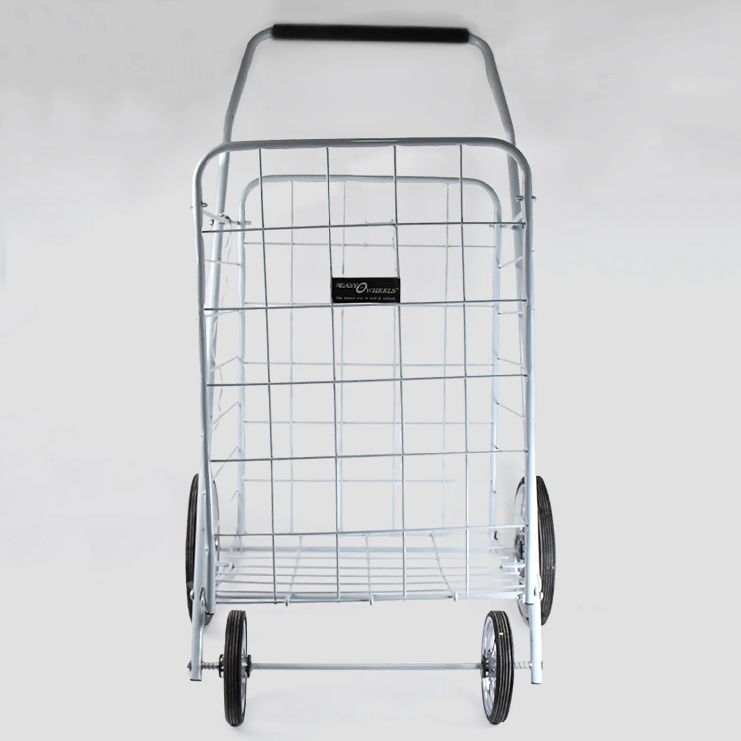 Foldable Shopping Trolley with Wheels