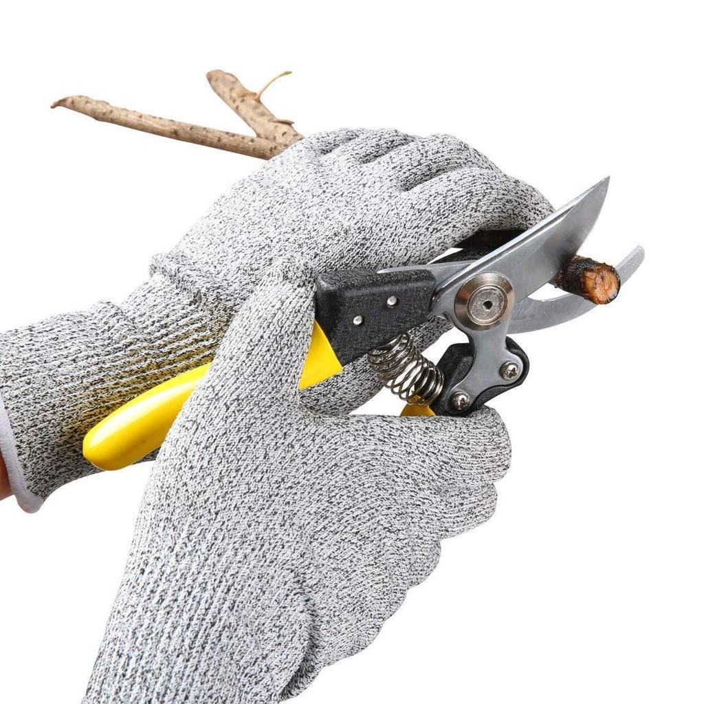 Anti-Cutting Resistant Hand Safety Gloves (Cut-Proof / Multicolour / 1 Pair) - Image 4