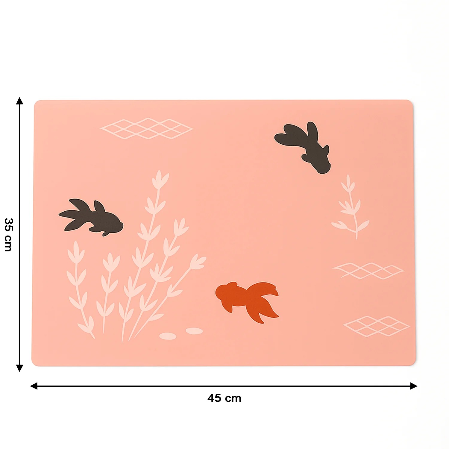 Decorative Dining Table Placemats – Set of 4 - Image 3