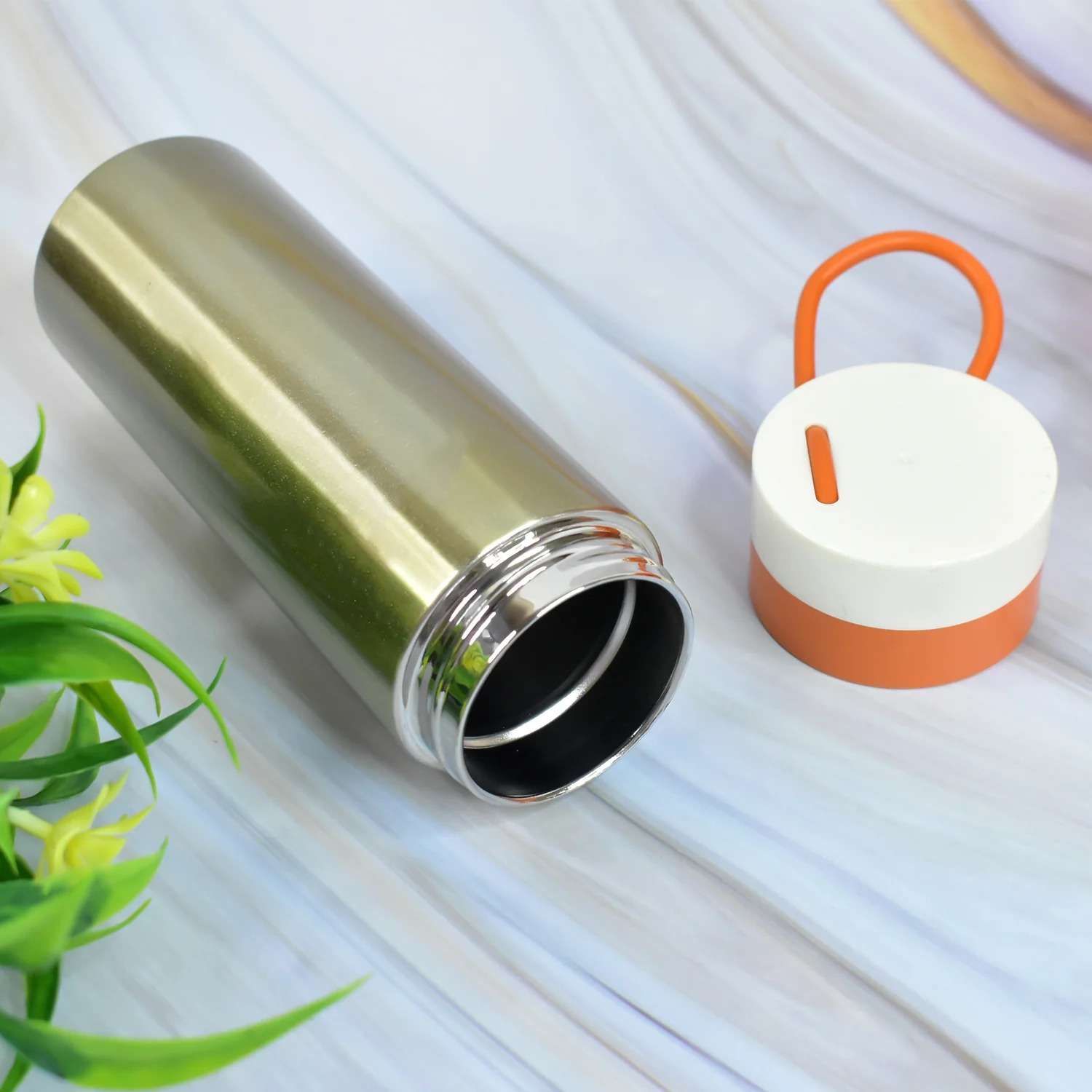Stainless Steel Vacuum Insulated Flask Bottle 300ml - Image 4