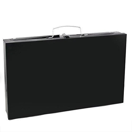 Stainless Steel Briefcase-Style Charcoal BBQ Grill - Image 7