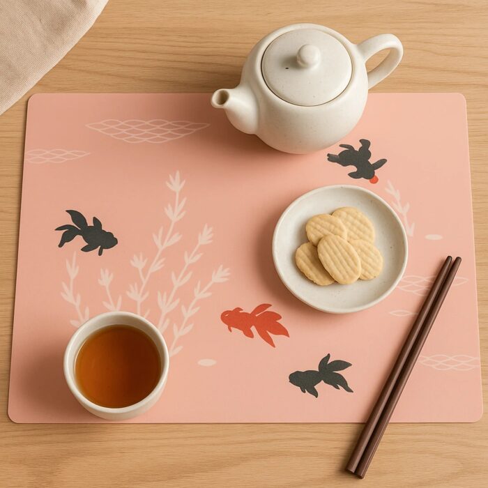 Decorative Dining Table Placemats – Set of 4 Decorative Dining Table Placemats – Set of 4