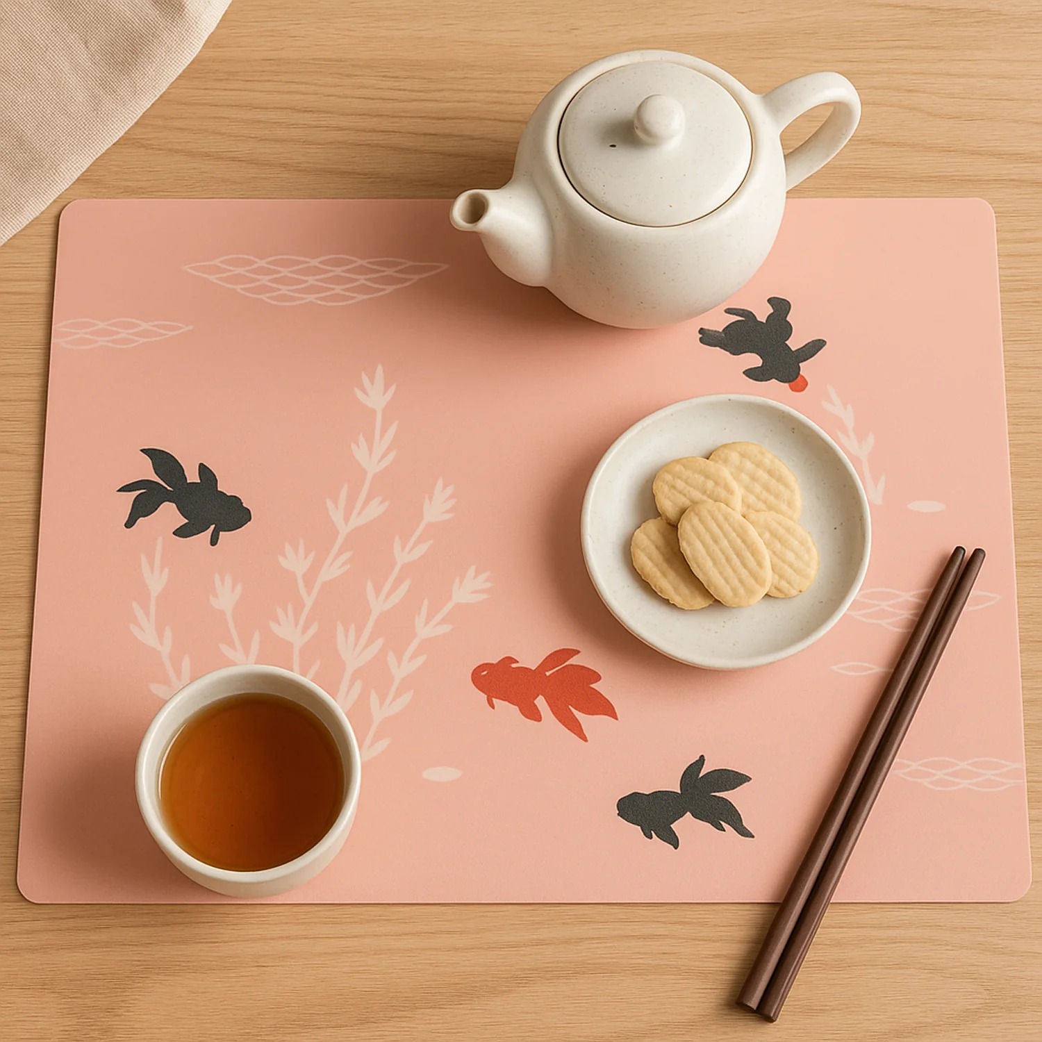 Decorative Dining Table Placemats – Set of 4