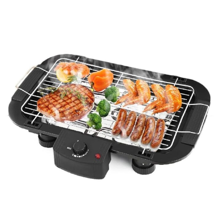 PureGrill™ 2000W Smokeless Electric BBQ Grill PureGrill™ 2000W Smokeless Electric BBQ Grill