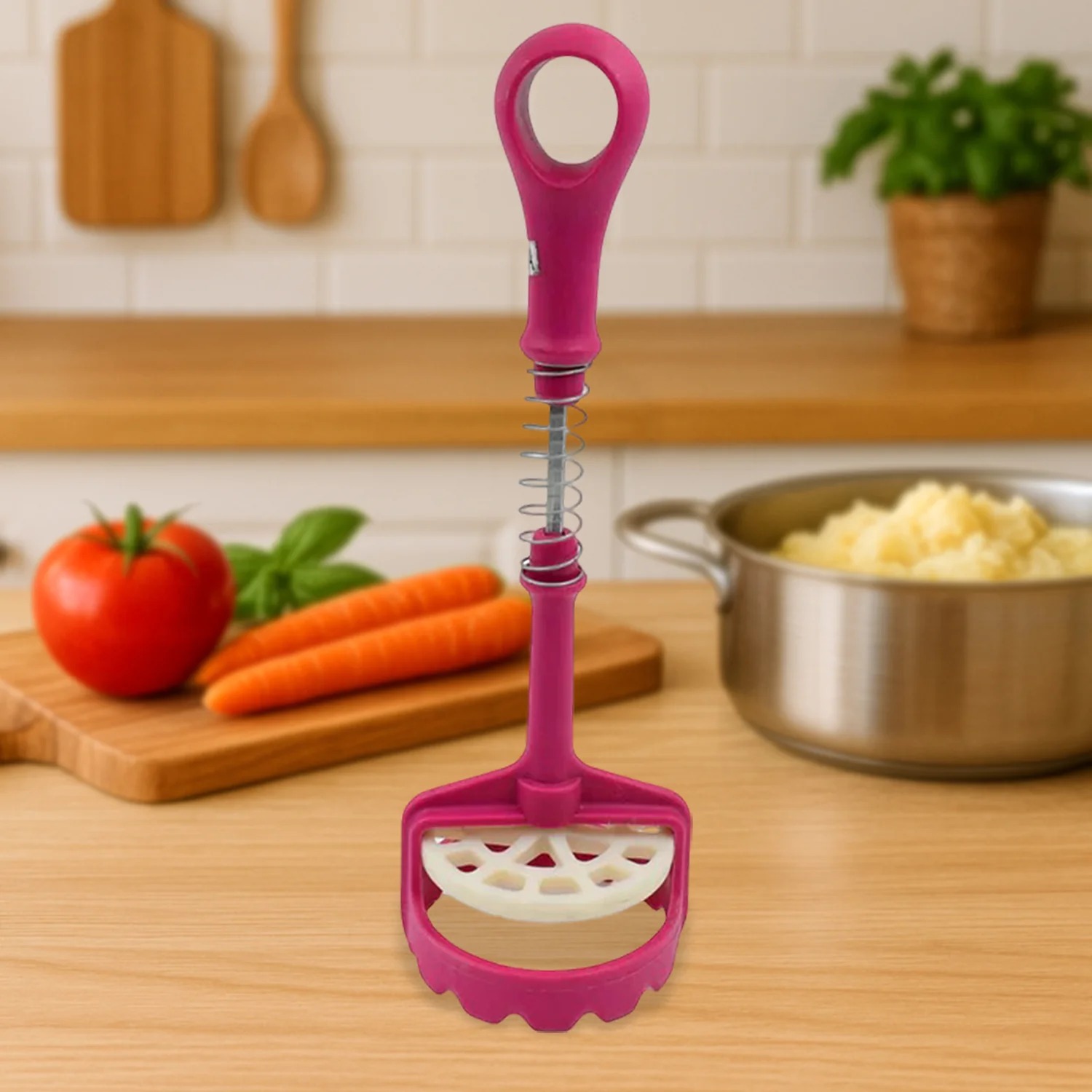 Multi-Functional Potato Masher & Vegetable Ricer - Image 2