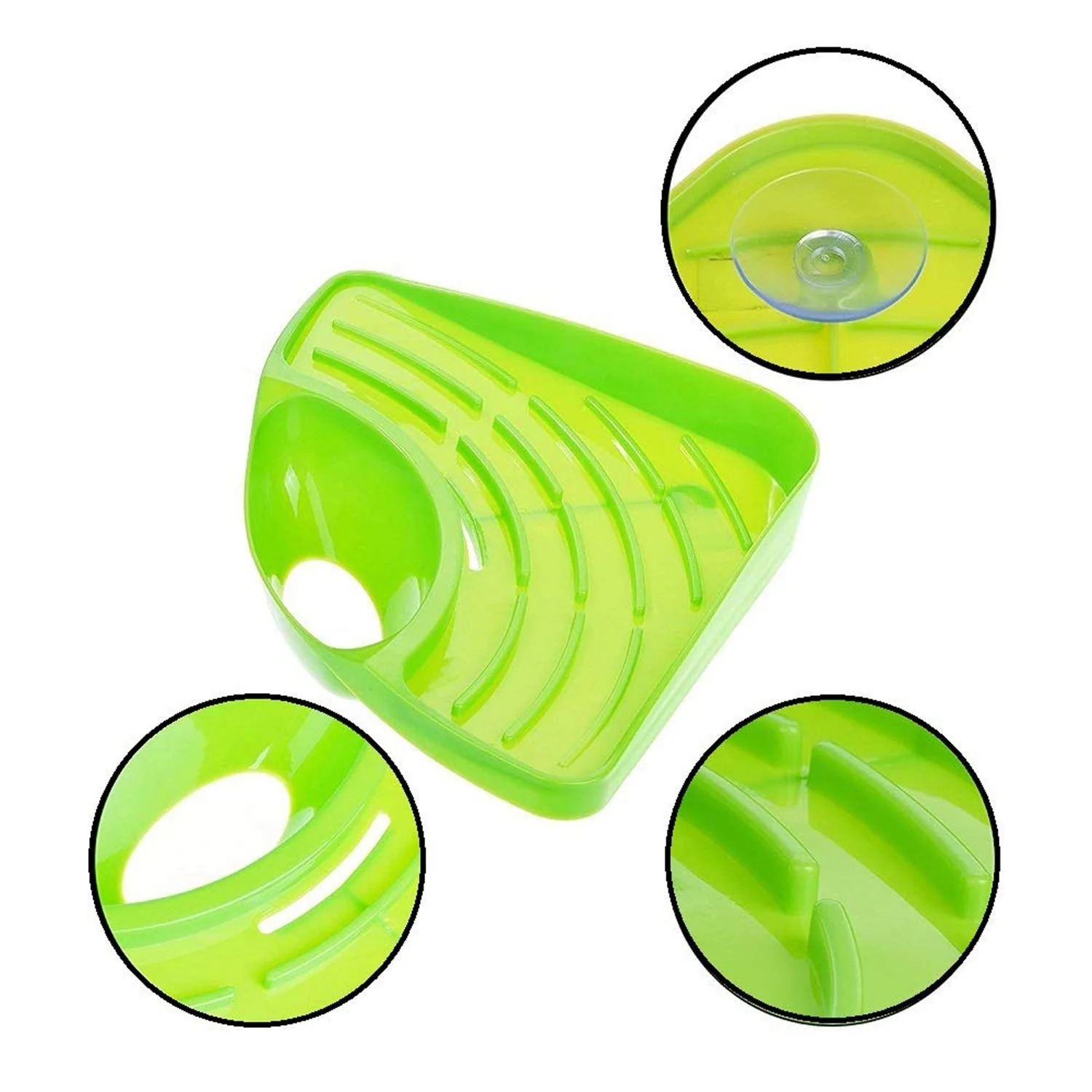 Corner Sink Strainer for Kitchen & Wash Basin - Image 2